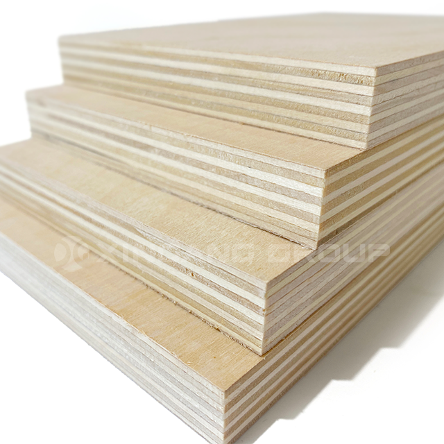 Lightweight Durable Smooth Surface Full Birch Core Plywood for Furniture and Interior Applications