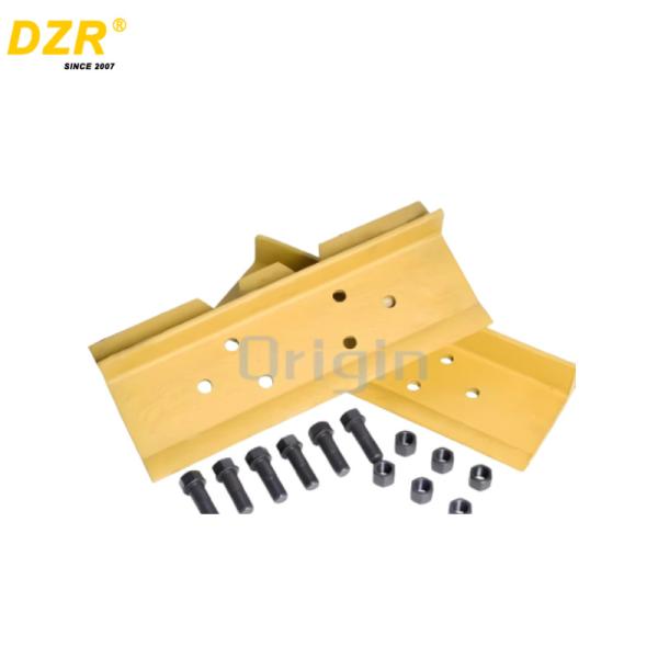 Almohadillas de acero para orugas de excavadora con acabado liso, alta precisión y fáciles de limpiar