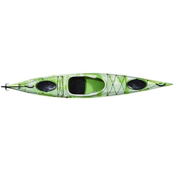 Single Sit In Ocean Kayak Sea Professional Racing Kayak