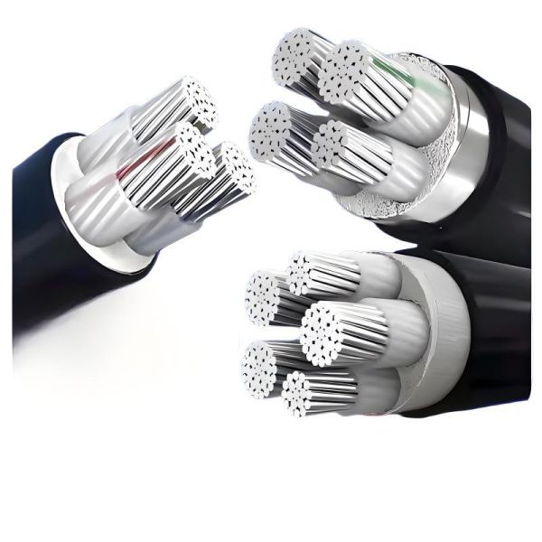 National standard aluminum core cable, YJLV overhead 4-core 16/25/50/70mm² three-phase four-wire buried aluminum cable