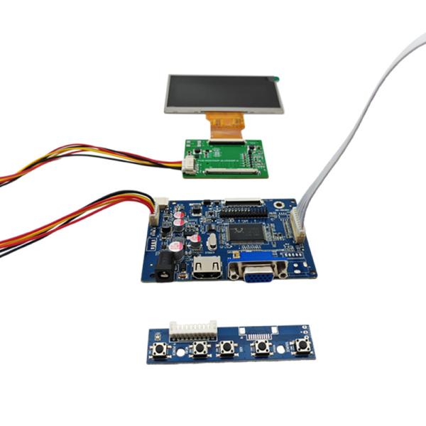 4.3 Inch HDMI LCD Display 1920x1080 LCD TFT Display 1000nits Brightness
