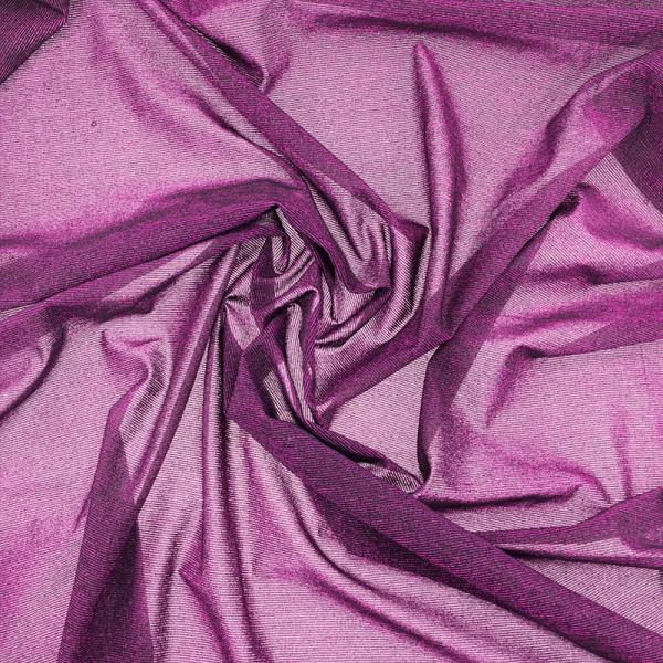 Striped ткань ткани 110-150gsm Lurex Джерси Sequin Elastane металлическая для юбки