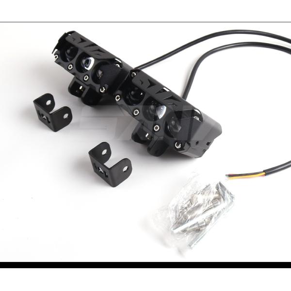 Белый желтый мотоциклетный фары светодиодные мотоциклетные фонари IP67 30000 часов