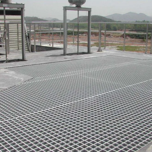 Heavy Duty Carbon Steel Q235 Stainless Steel 304/316 Press-locked Steel Grating for Trench Cover