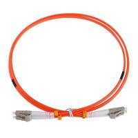 Lc - cabo de remendo de fibra ótica multimodo do Lc para a rede de FTTH FTTB FTTX