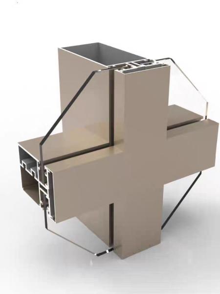 Customizable Glass Curtain Wall For High-Performance And Aesthetic Building Design