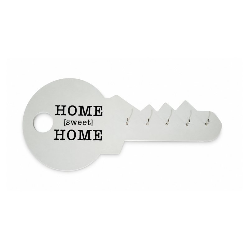 Home Sweet Home Wooden Key Holder