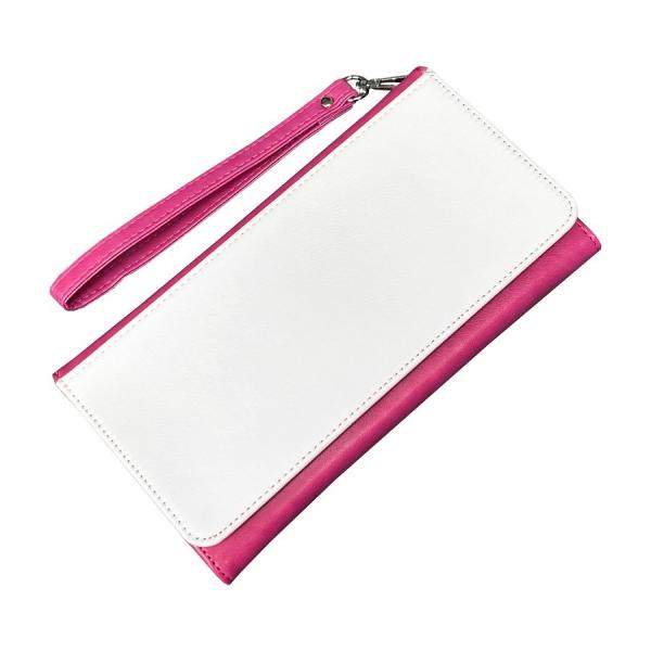 Women Sublimation Wallet Custom Printing With Wrist Strap Sublimation Purse Blanks Women Clutch