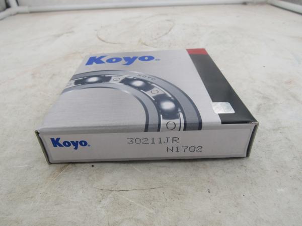 Koyo Small Tapered Roller Bearings 30211JR 55 x 100 x 22.75 MM For Fitness Equipment