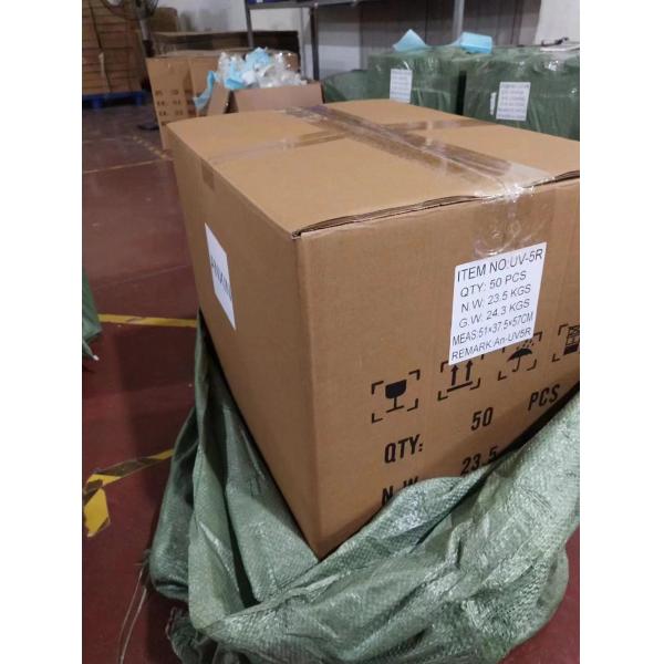 Baofeng UV-3R Dual Band Walkie Talkie with 1-5KM Talk Range 16 Storage Channels and 8W Output Power