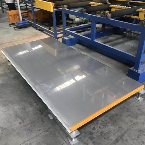 Stainless Steel Insulation Wall Stainless Steel MgO Sandwich Panel