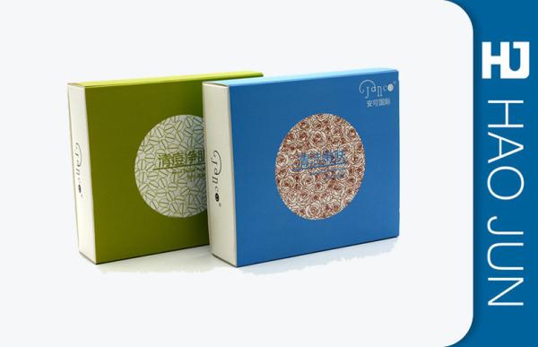 Cardboard Gift Packaging Cosmetic Paper Boxes For Skin Care Products , OEM Service