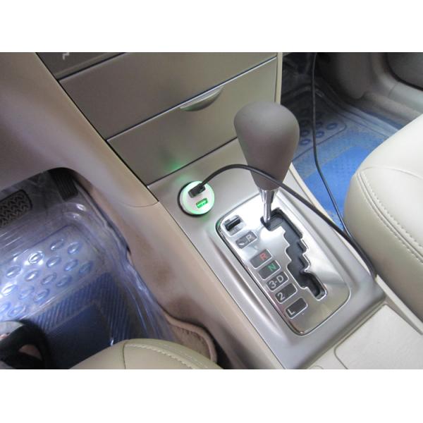 Halo newest dual USB car charger /portable mini car charger/car accessories/Iphone charger