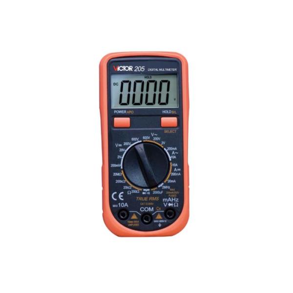 VICTOR 205 Commercial Electric Multimeter stable DC 600V