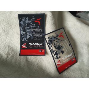 Вашабле ясный ярлык для сумок, багаж печатания экрана Тпу, одежда