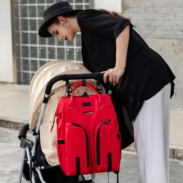 New Mommy Bag Multifunctional Large Capacity Waterproof Maternity Diaper Bag Lightweight Backpack For Mom&Dad