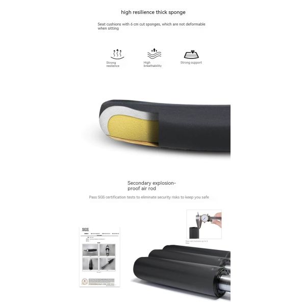 High Back Mesh Swivel Office Staff Chair Meeting Room Sitting Chair