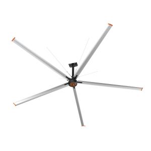 24FT Overhead HVLS Industrial Fans With 2MM Thickness Blade Energy Saving