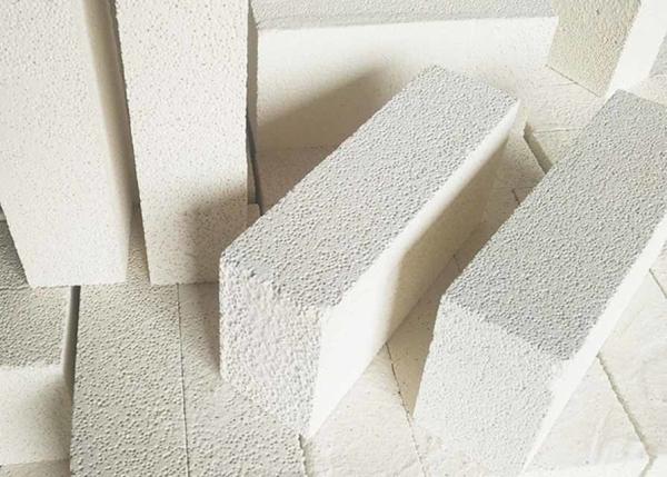 Waterproof White Insulating Fire Brick High Temperature Resistant 230*114*65mm