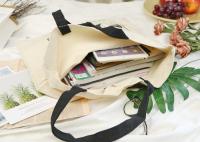 O costume imprimiu sacolas da lona, saco grande Loadability da lona do trabalho/curso