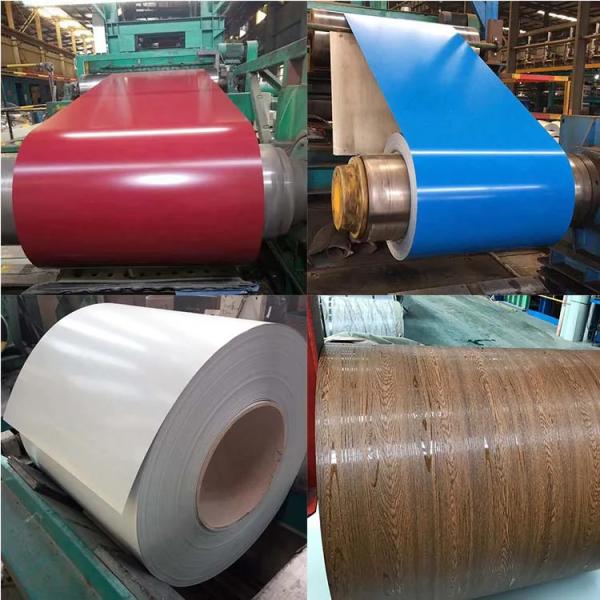 DX51D SGCC Prepainted Galvanized Steel Coil PPGI Color Coated 1200MM Width