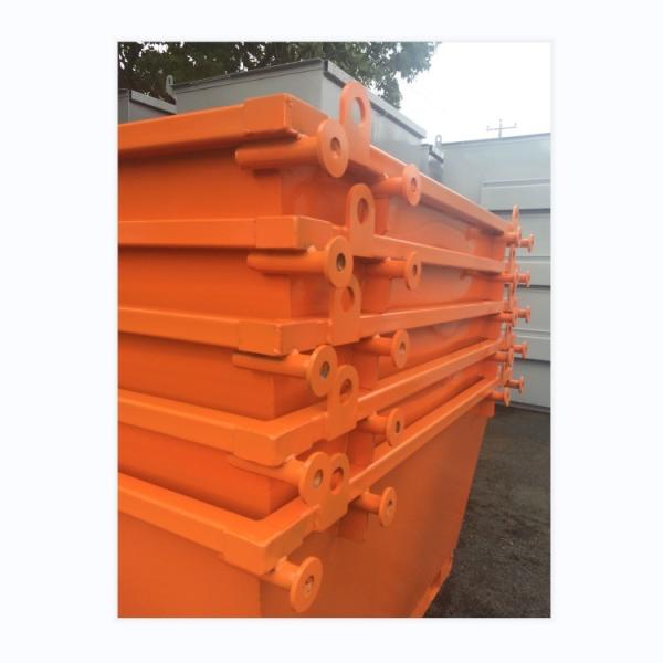 Spot Welding and Smooth Welds Skip Bin Hire and Scrap Metal Recycling Heavy Waste Removal