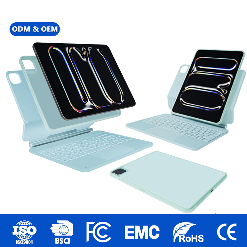 OEM Custom Detachable Keyboard Case for iPad 11