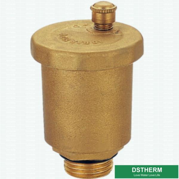 Thermostatic Radiator Thread Brass Air Vent Valve