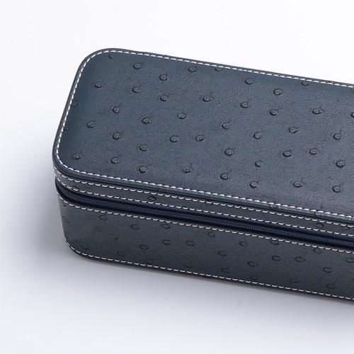 Two-piece Suit Factory Handmade high quality Leather Watch Box cheap Man And Woman Watch Display Box