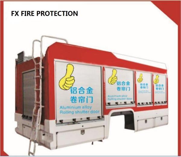 Fire Proofing Equipment Aluminum Roll up Door (Emergency Rescue Truck)