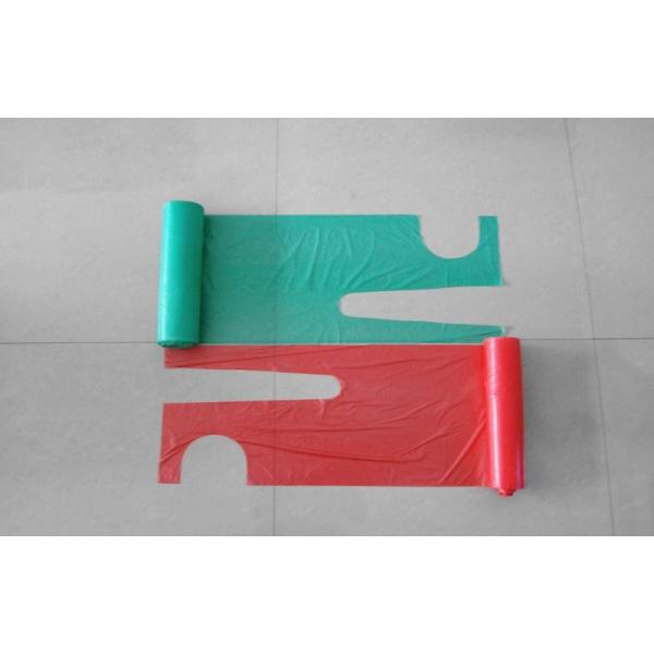 Waterproof Disposable Plastic Gowns For Home Care / Beauty Shop Multi Colored