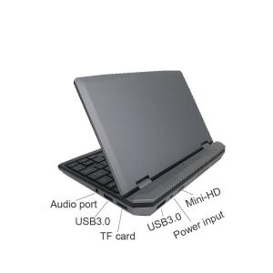 A7 7 pouces Prix d'usine Meilleur nouveau produit Écran tactile 7 pouces J4105 processeur 12GB DDR4 SSD 256G 512G 1T prix bon marché ordinateur portable mini-poche barebone