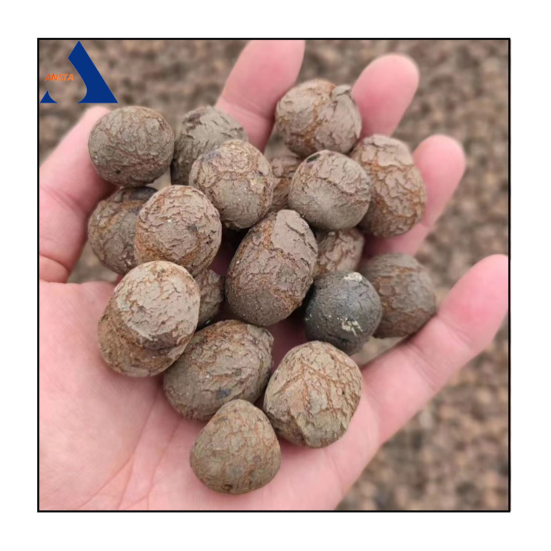 250-330kg/M3 MgO Lightweight Construction LECA Building Expanded Clay Balls for Leveling