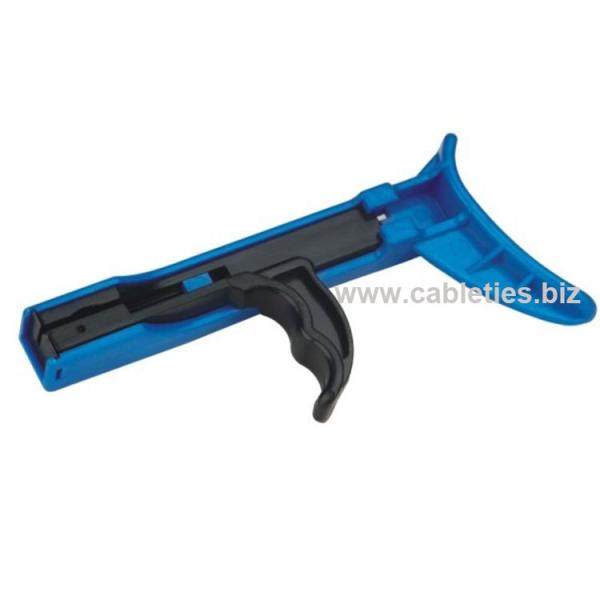 DEMOELE TG-100 Nylon Cable Ties Fastening Gun For width 2.4-4.8mm Cable And Wire Tool