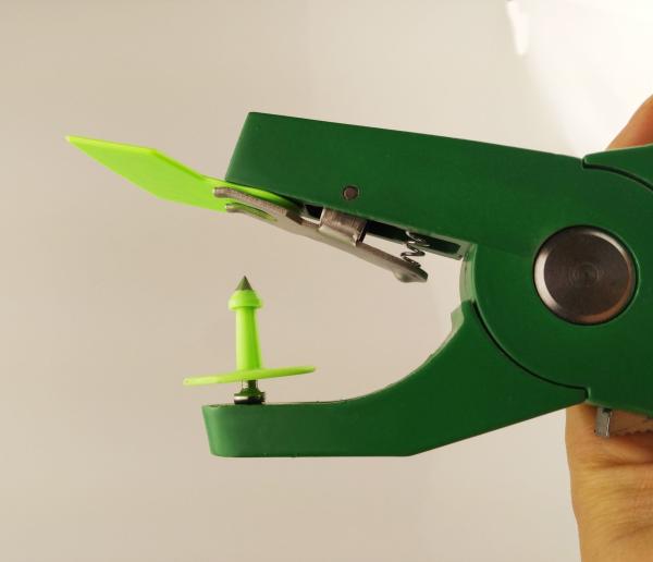 no.021 ear tag applicator,ear tag pliers,alloy aluminium ear tag pliers