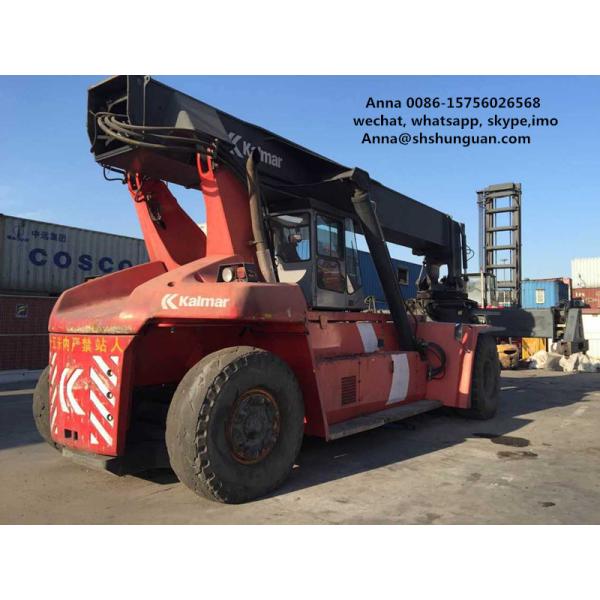 Unloading Machine Used Container Handler 10050 * 4150 * 3070 Mm Dimensions