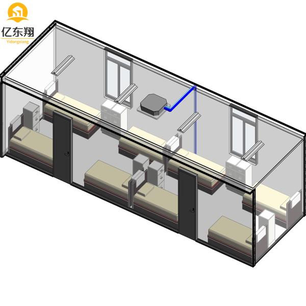 Customizable Steel Structure Shed with Optional Insulation