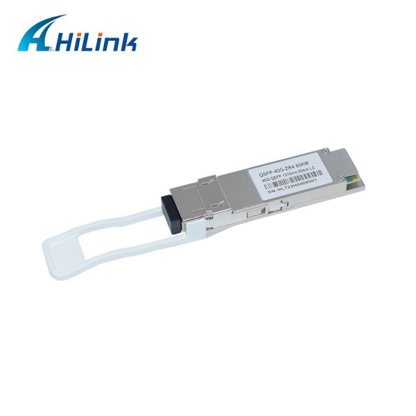 Transceptor óptico QSFP+ 40G 80km LC dúplex monomodo