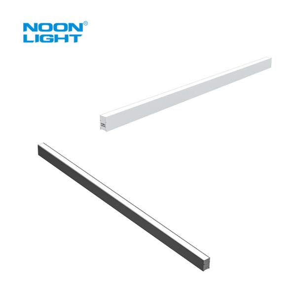 High CRI 90 Intelligent LED Trunking Fixtures With 125LM/W Max Luminous Efficacy