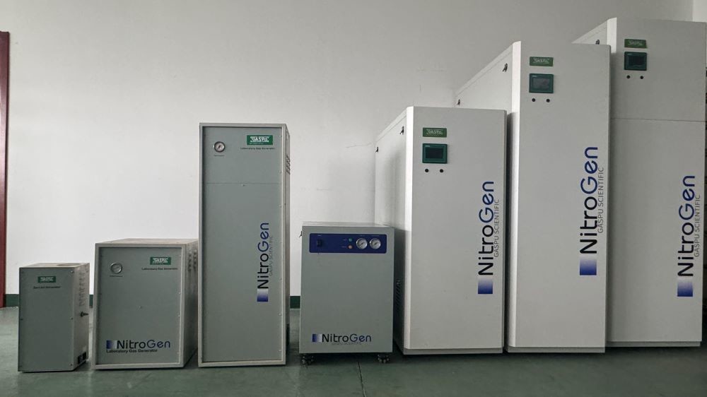 Бесшумный генератор азота для SCIEX LC-MS 12 л/мин, чистота 99,5%