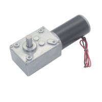 5840 moteurs d'engrenage à vis sans fin de C.C 31zy dactylographient le moteur de vitesse de l'axe 24v de D avec l'encodeur