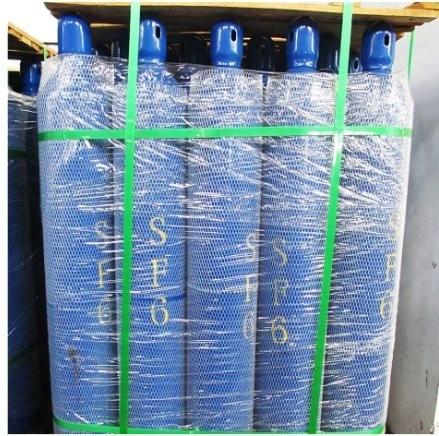 China hot sell Supply best pirce high purity  SF6 Sulfur Hexafluoride