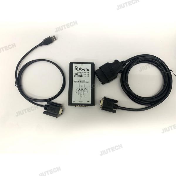 Para el Kit de diagnóstico KUBOTA Interfaz Diagnostic Diagnostic Diagnostic Herramienta agrícola