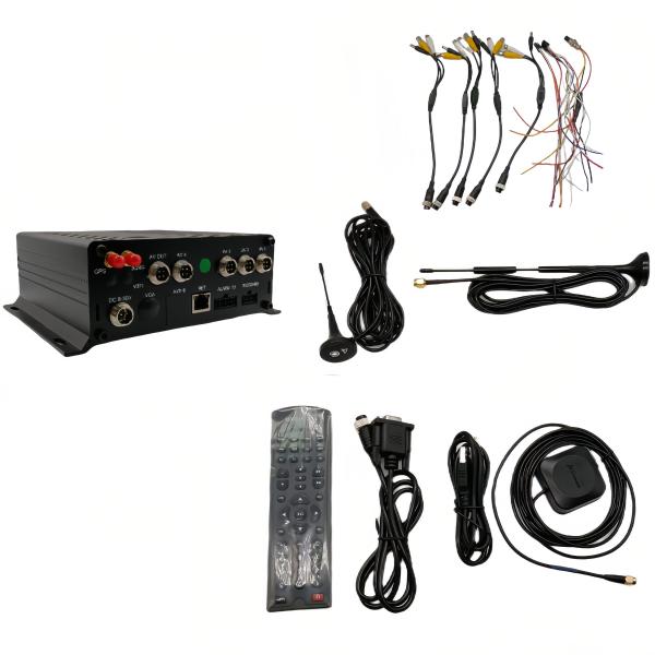 MDVR с GPS 3G 4G WIFI для автобусов, грузовиков, логистики 8 каналов, транспортных средств HDD мобильный DVR