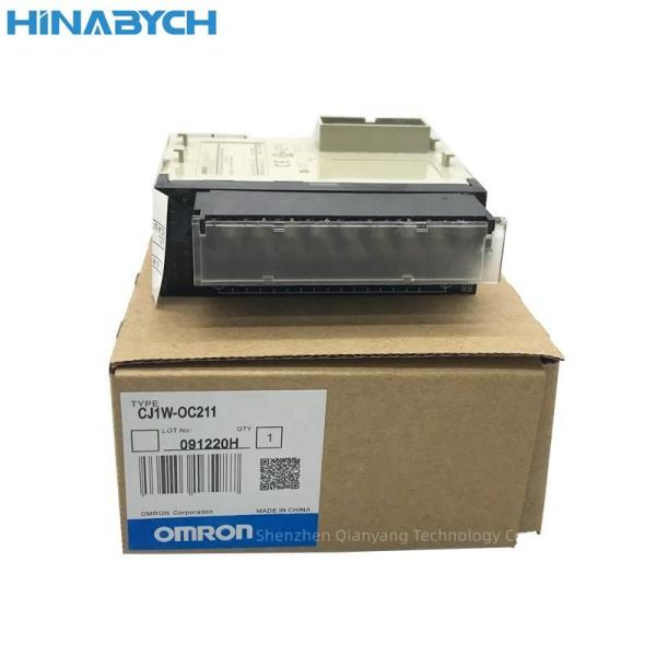 16 Point Omron Cj1w-Oc211 Relay Output Module For Deterministic Control
