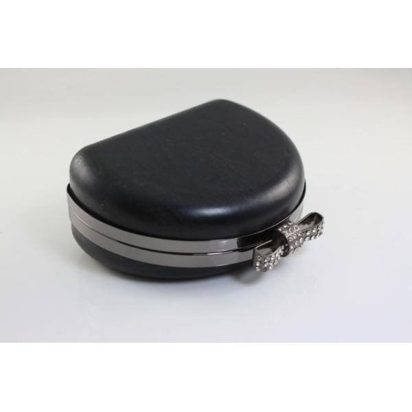 Stone Bow Lock Purse Clutch Frames