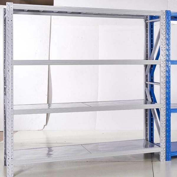 50mm Light Duty Boltless Shelving Q235B Steel Storage Rack Assembly