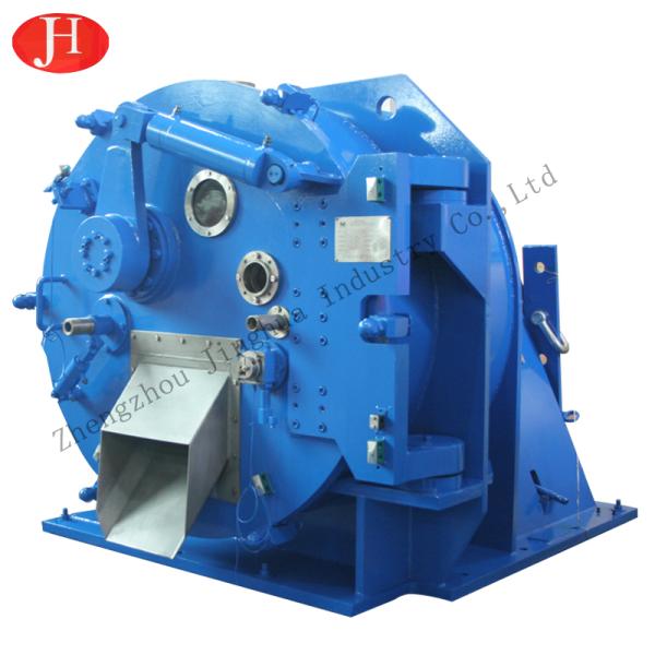 Stainless Steel Corn Starch Peeler Centrifuge Equipment for Continuous Corn Starch Manufacturing Process