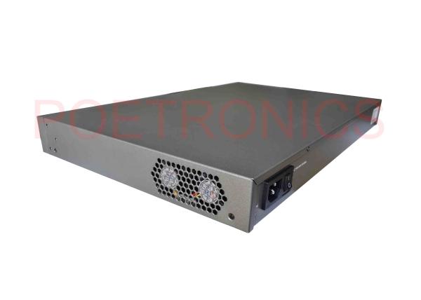 Latest POE-S2248GFBC 48x100Mbps PoE + 2xGigabit Combo Uplink IEEE802.3af/at PoE Switch (Built-in 700W Power Supply)