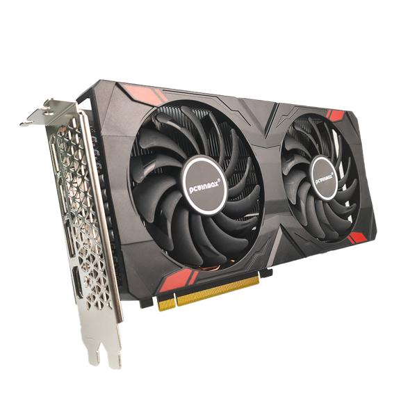 Видеокарта вентиляторов GeForce RTX 3050 8GB GDDR6 128-Bit HD/DP PCIe 4 игры PCWINMAX двойная для игры ПК